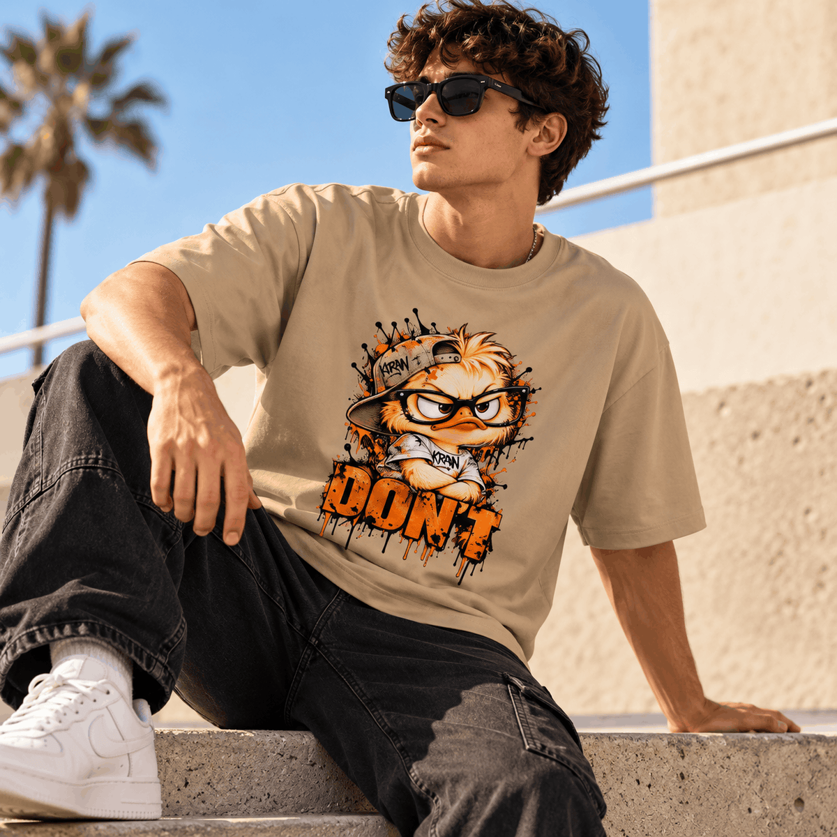 Oversized Tee