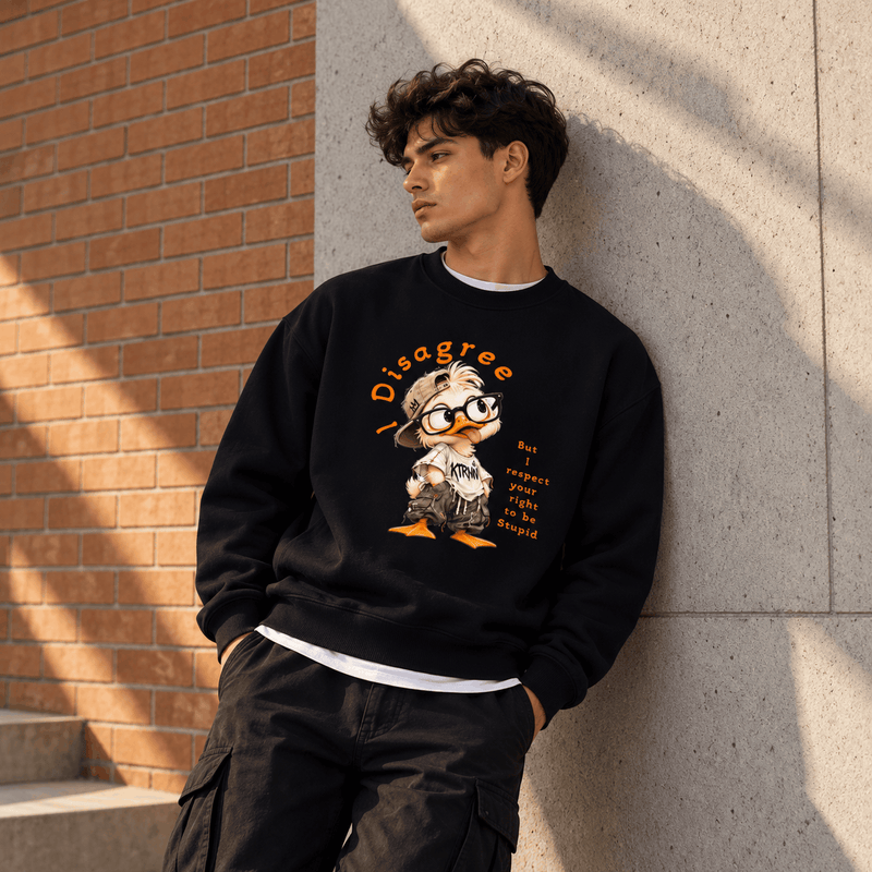 The Unbothered Duck