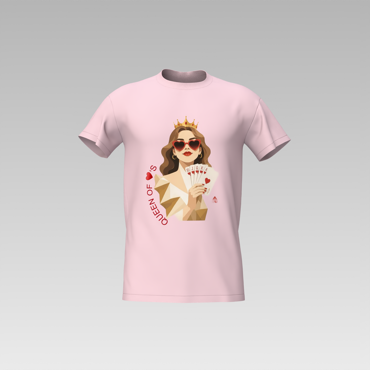Queen of hearts