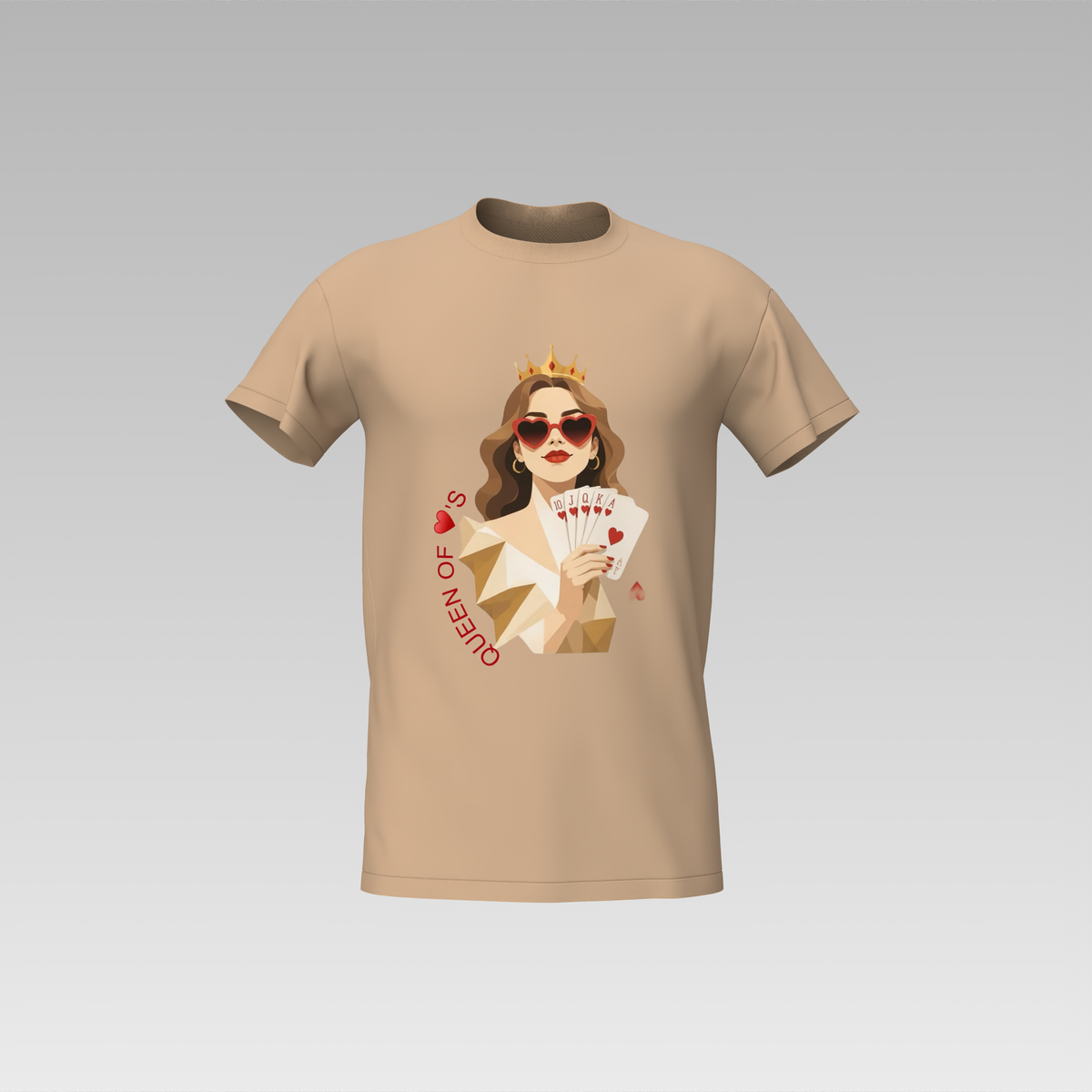 Queen of hearts