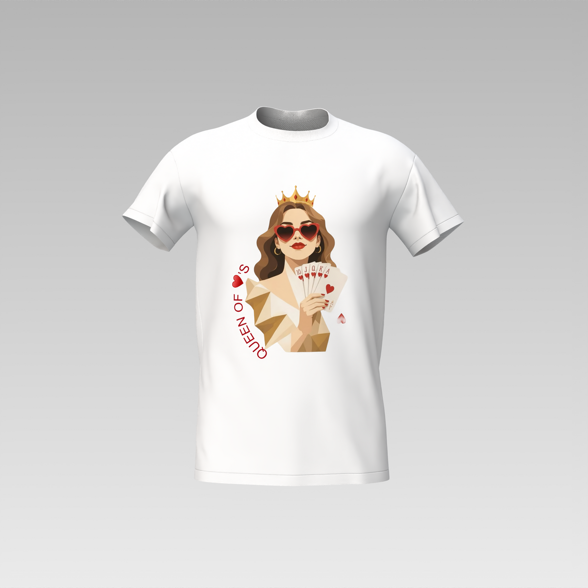 Queen of hearts