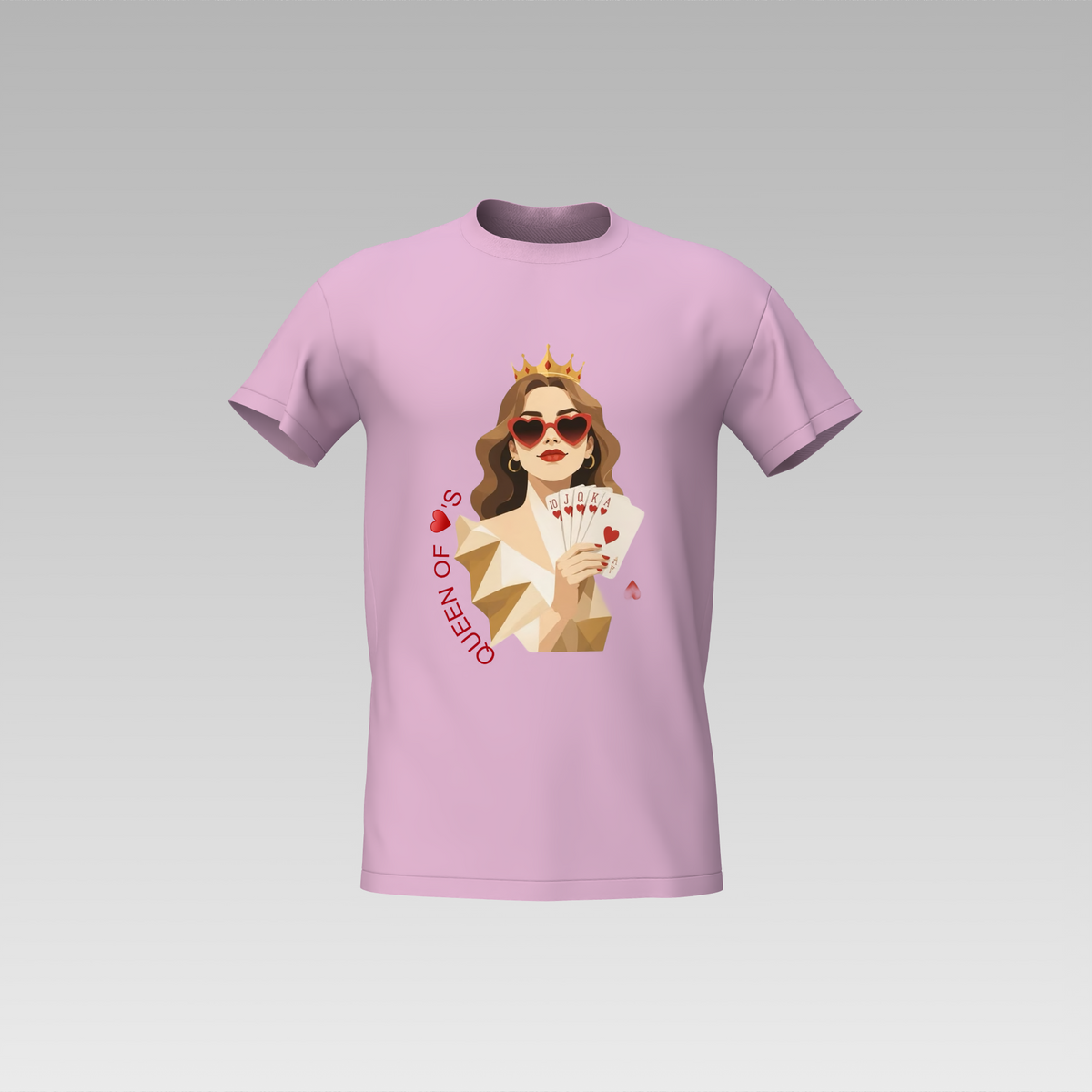 Queen of hearts